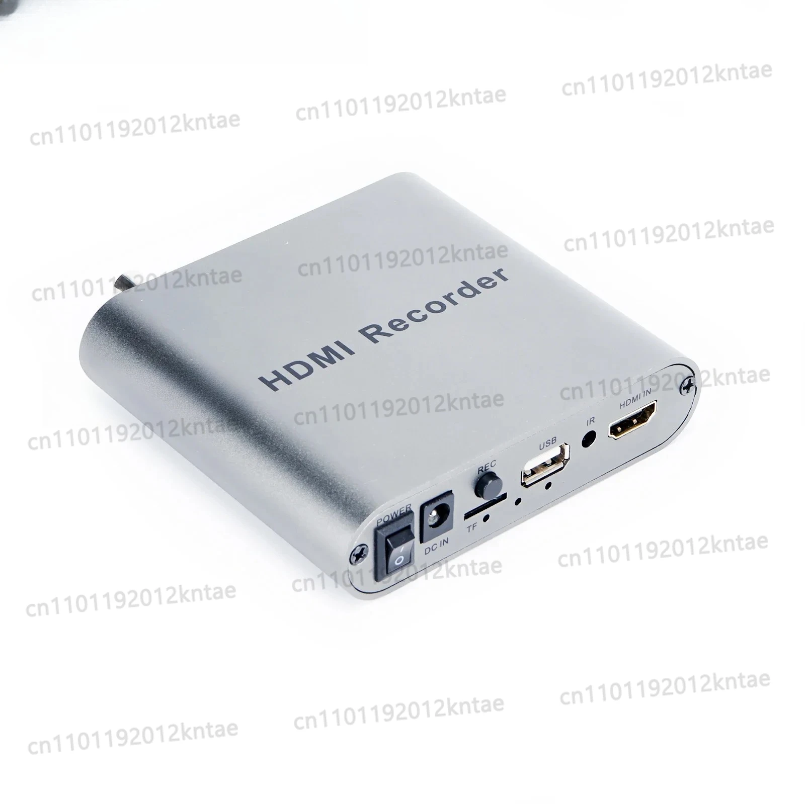 1080p Recorder Multi-track Industrial Grade Recording Box Videotape Device Live-streaming Dvr With Remote Controller
