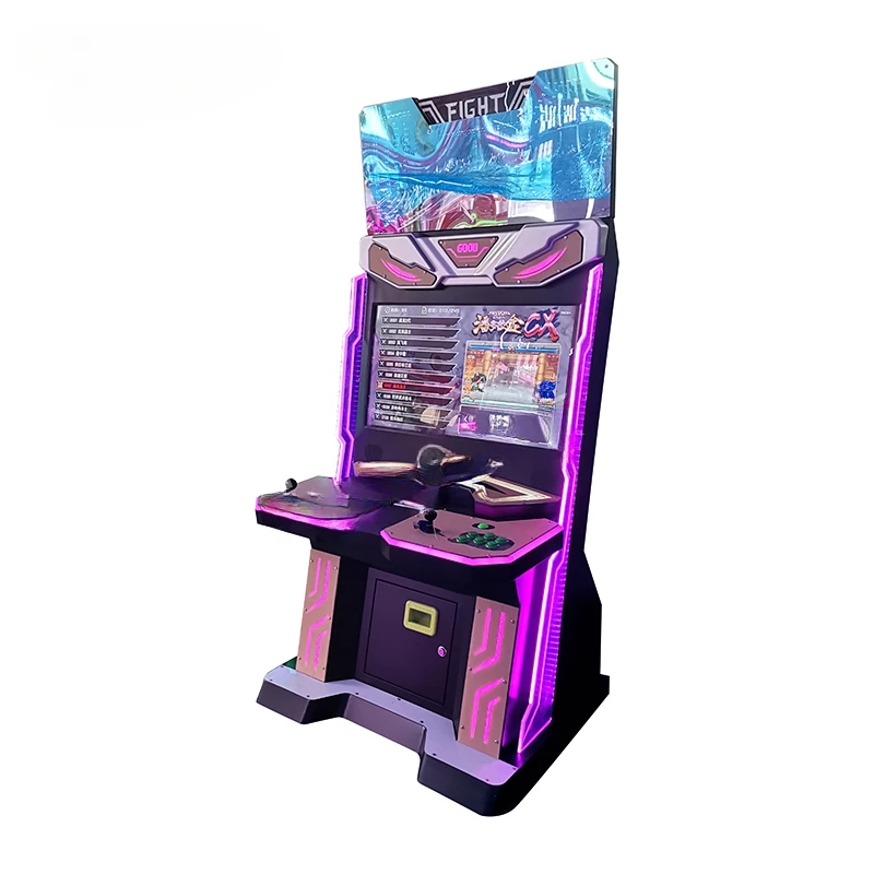 Coin video game arcade machine fighting Arcade fighting machine Street Fighter