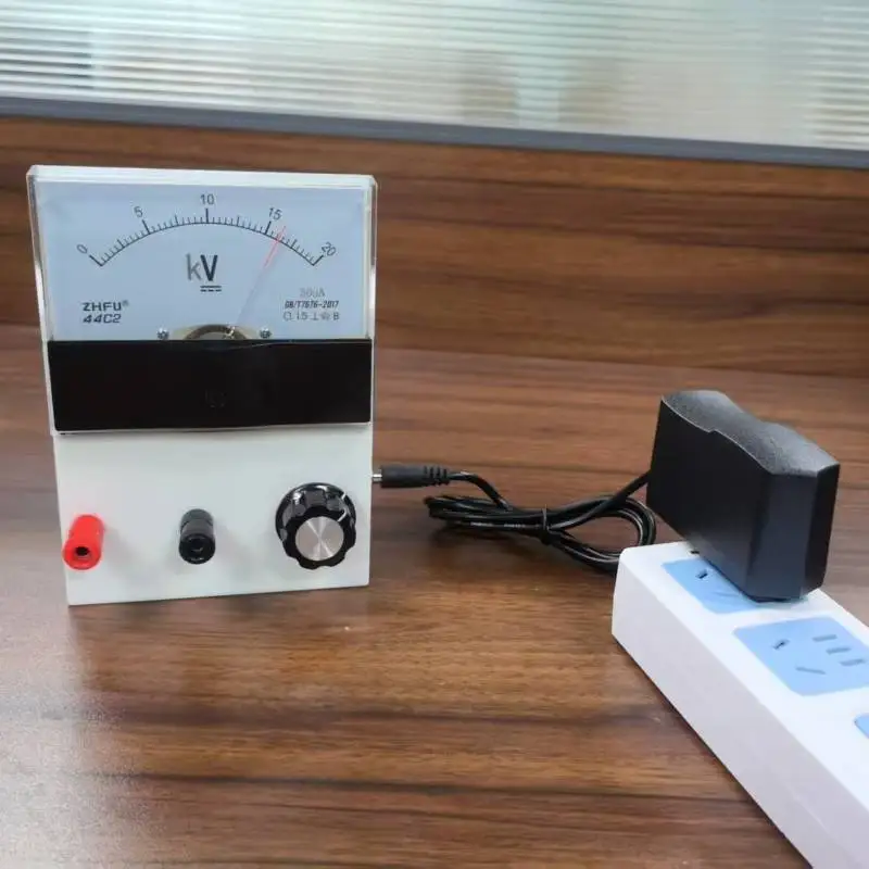 Isolated 0~15KV Multifunctional Adjustable High Voltage Power Supply Withstand Voltage Tester Electrostatic Generator XKT203-98