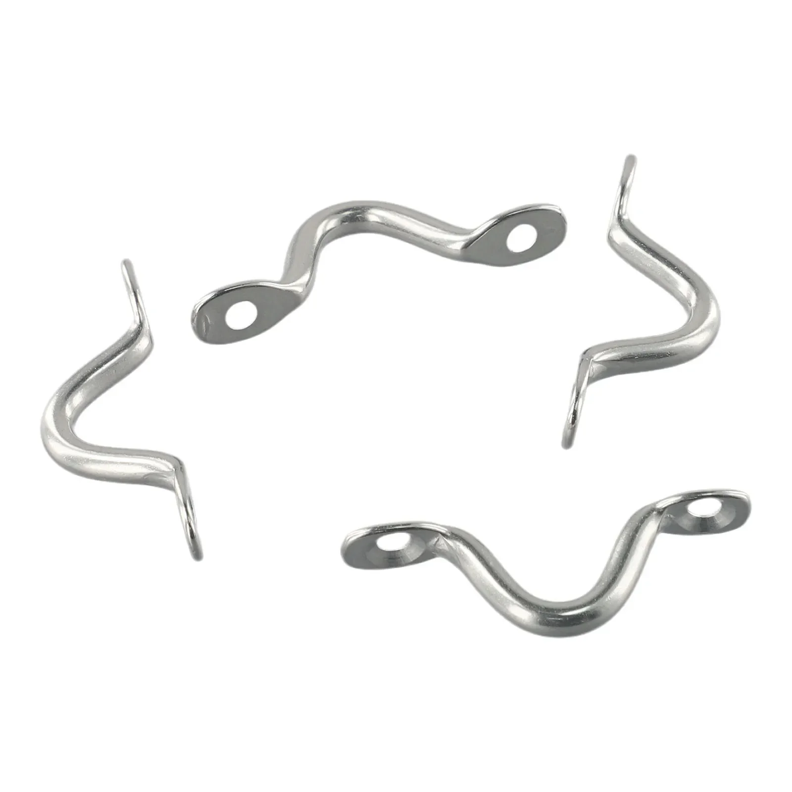 Handles Wire Eye Straps Heavy Duty Accessories Boat Marine Camel Back Canopy Parts Saddle Silver Stainless Steel U Shape