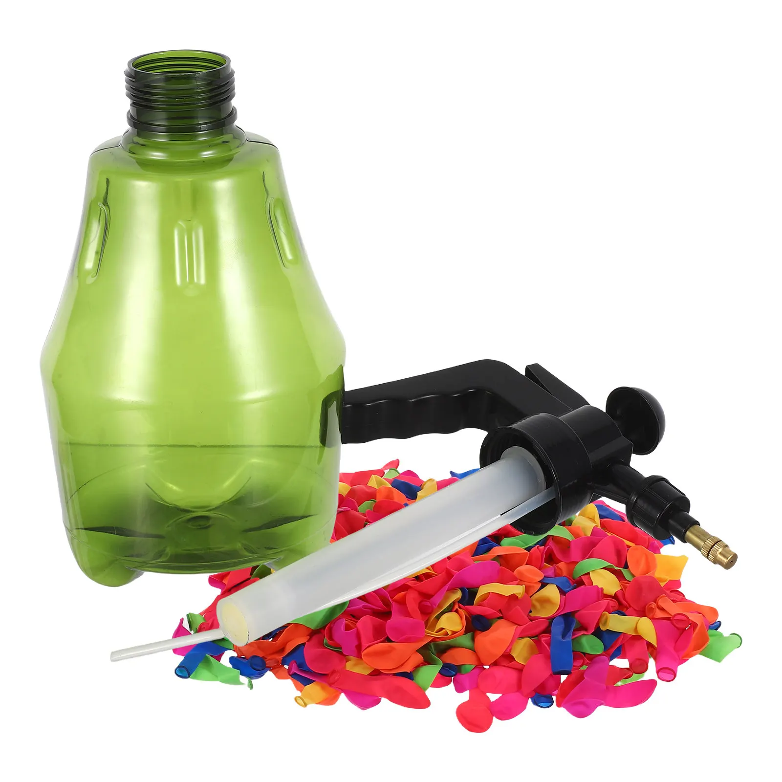 500pcs Reusable Water Balloon Pump Inflator for Outdoor Party Toys – Fast Fill Balloon Filler