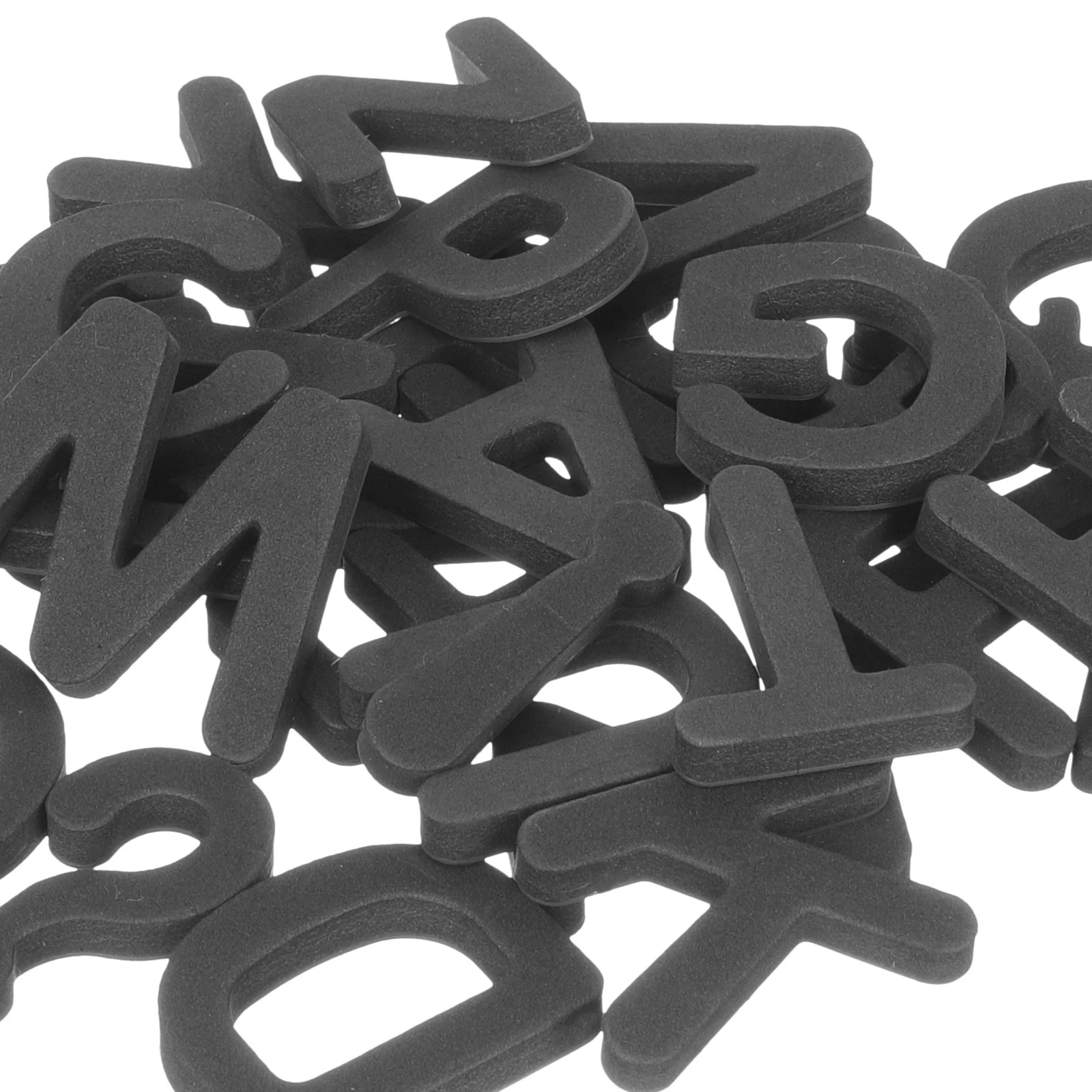 1Set Magnetic Foam Letters Eva Foam Alphabet Magnets Educational Alphabet Magnets for Refrigerator Whiteboard Home School