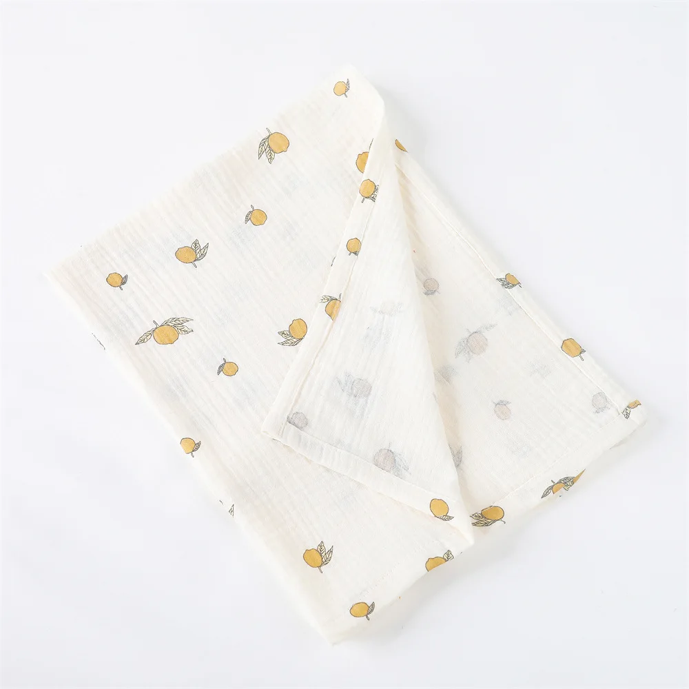 80X65cm Musselin Quadrate Baby Swaddle Decke Neugeborenen Windel Bettwäsche Baumwolle Kinderwagen Decken Babys Zubehör Infant Nickerchen Abdeckung