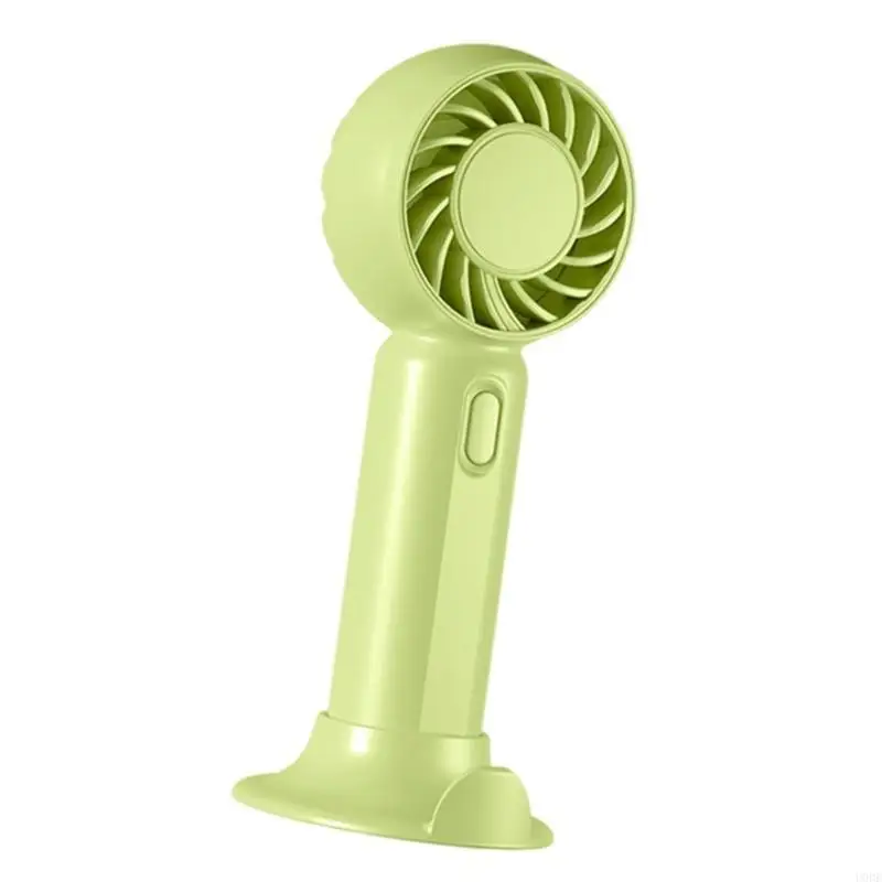 مروحة مصغرة قابلة لإعادة الشحن USB مع مروحة محمولة محمولة للتبريد المحركات المحمولة للسفر والحدث في الهواء الطلق