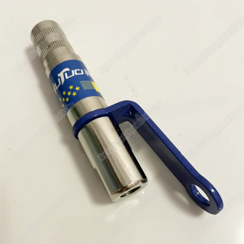 Grease Coupler Heavy-Duty Quick Release Grease Gun Coupler Suitable for M6M8M10 Grease Fitting