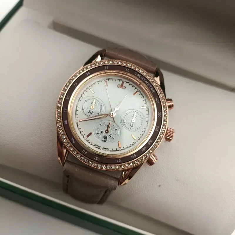 Jam Tangan Digital Quartz Pria, Kronograf, Jam Tangan Outdoor Tahan Air Pria, Gratis