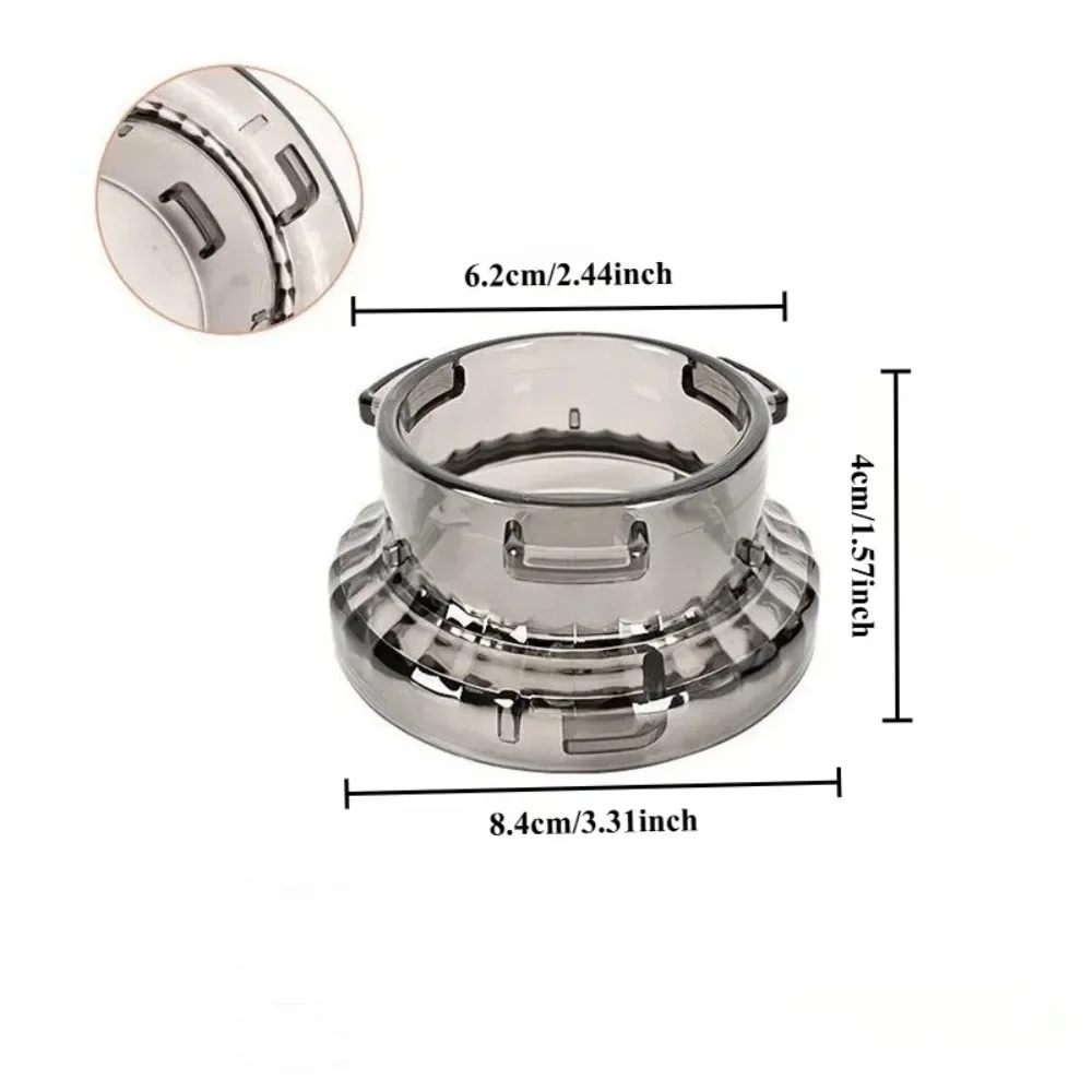 1PC Suitable for Breville barista coffee handle 54mm hands-free round espresso machine accessories