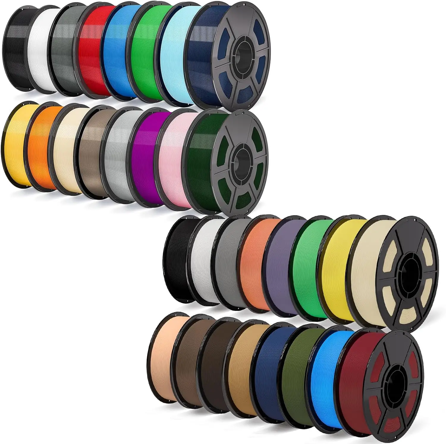 16KG Filament Bundle HF PETG PLA Random If Mind Don't Buy