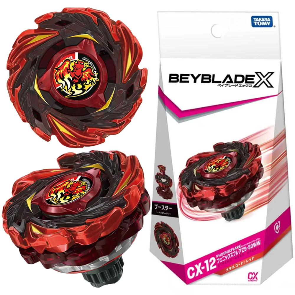 

Оригинальный бейблейд CX-12 Phoenix Flare Z9-80WW, в наличии, подлинный TAKARA TOMY BEY X