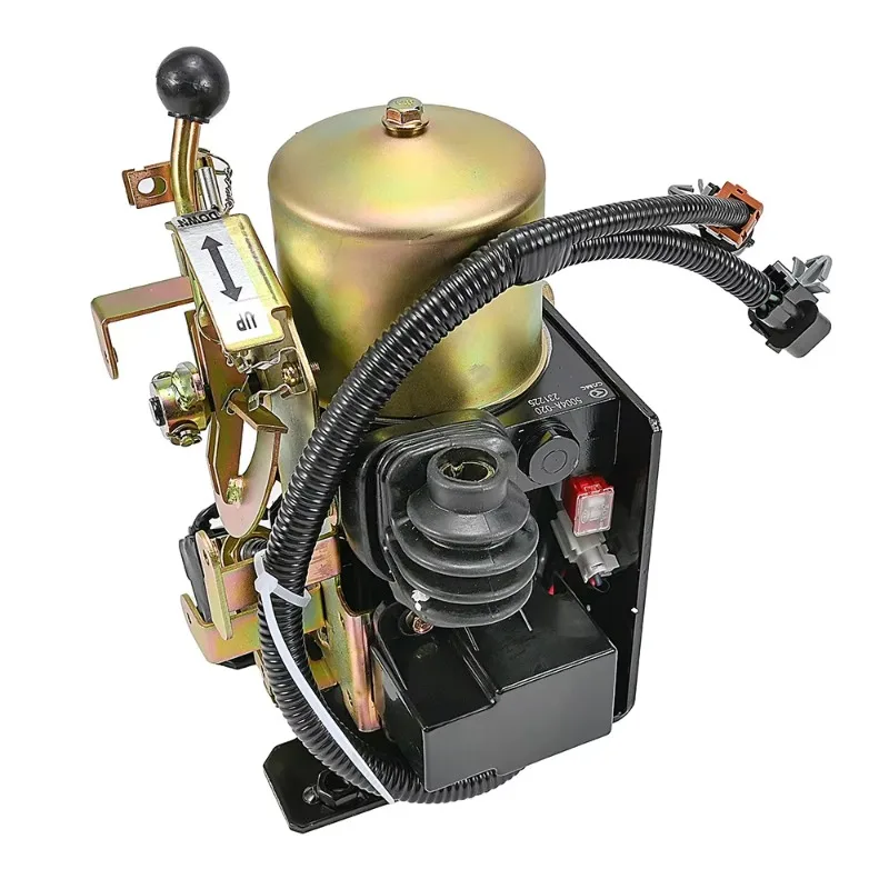【2026】Manual Hydraulic Oil Lift Cabin Tilt Pump 5004A-020 Electric Heavy Truck Cab Lifting Pump For CAMC Auto Spare Parts