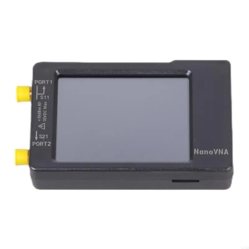 

LXAA NanoVNA Vector 10KHz~1.5GHz Latest Version 2.8inch HF VHF UHF Antenna Measuring S Parameters
