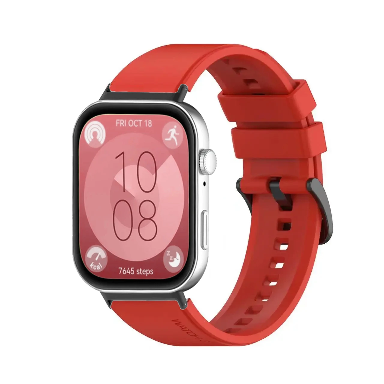 Correa de silicona deportiva para reloj inteligente, pulsera reemplazable para Huawei Watch Fit 3