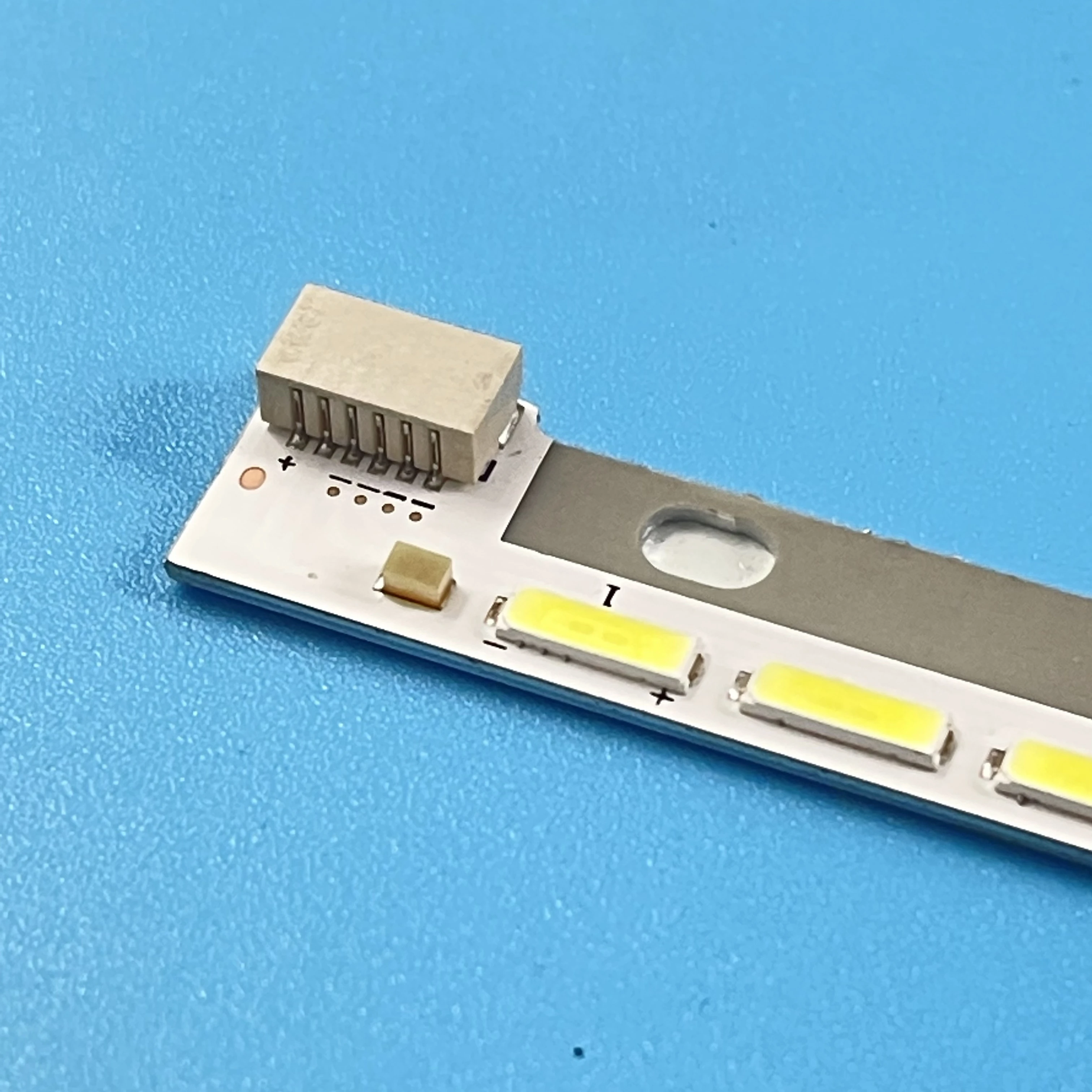 Imagem -05 - Tira de Luz de Fundo Led para Sharp Lc50le762e Lc-50le760e 50pf8575 50fa8200 Lux0150003 50fx7445f 50fx650f 7020pkg 72ea 76ea