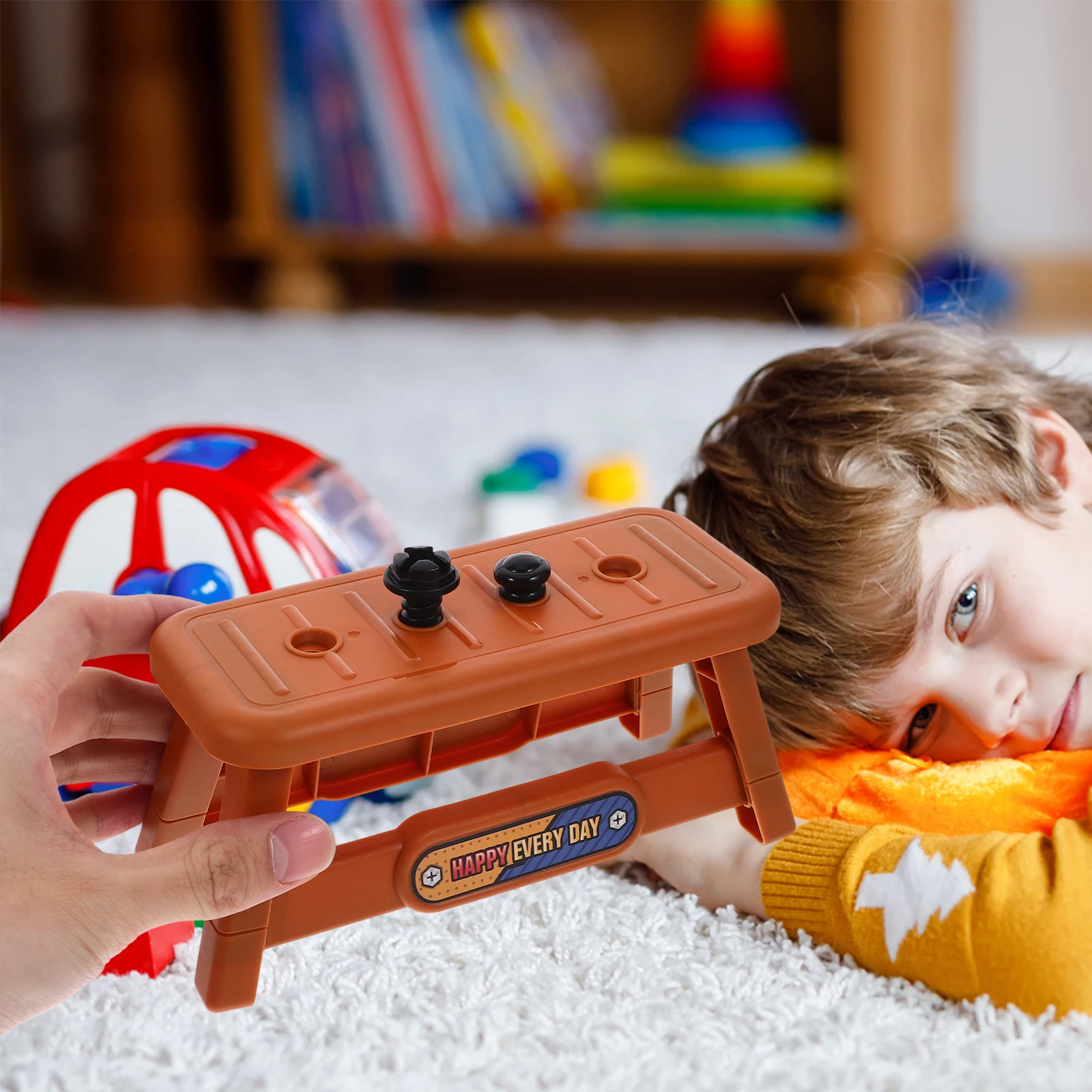 

1 set Simulation Repair Tool Kids Toy Set Plastic Household Learning Toddlers Playset Pretend Play Gift