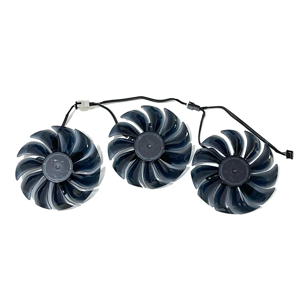 NEW Original 89MM 4PIN RX 6800XT DC 12V GPU Cooler Cooling Fan For Lenovo AMD RX 6800 XT RX 6900XT Silent Graphics Card Fan