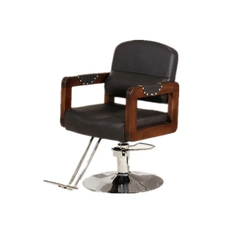 

Одиночный дизайн, регулируемая металлическая спинка для парикмахерского кресла, поворотное кресло Kosmetyczny