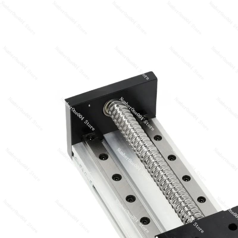 Applicable to GX80 Double Slider Double Linear Guide Rail Open Module Aluminum Ball Sliding Table