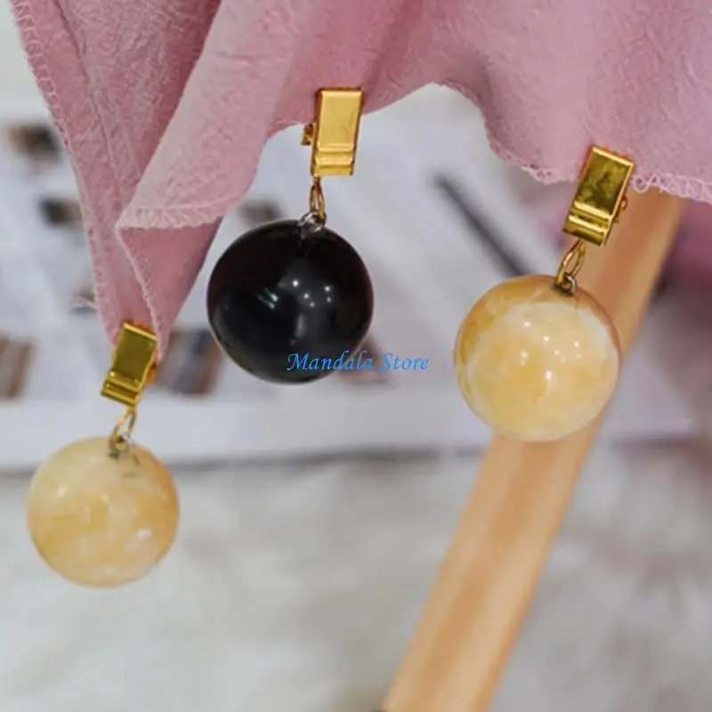 U2JC Heavy Duty Marble Tablecloth Weight Clip Outdoor Event Table Setting Accessories