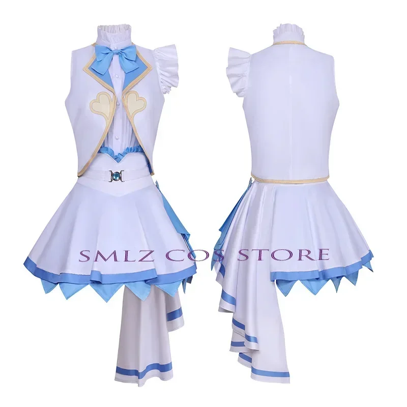 Film PJSK Cosplay Hinomori Shizuku Cosplay Hanasato Minori Momoi Airi Kiritani Haruka Cosplay Costume Anime New MORE JUMP Outfit