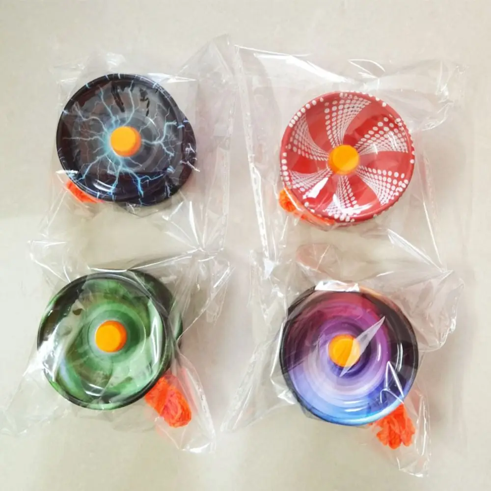High Quality Cartoon 1A Yoyo Portable Concentration Yoyo Ball Wear-resistant Fall Prevention Metal Yoyo