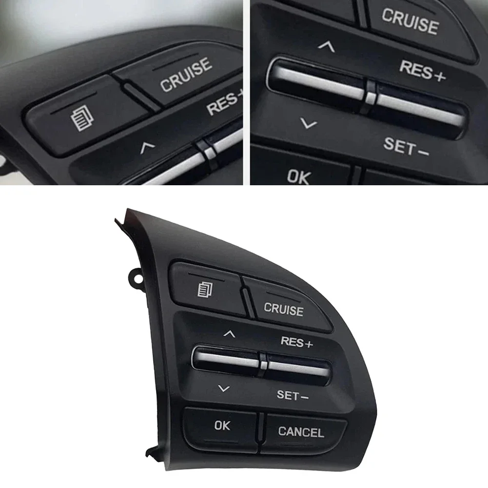 Encino Parts Cruise Switch Direct Replacement Made Of Quality Materials Replace Broken Damaged Steering Wheel Replacement