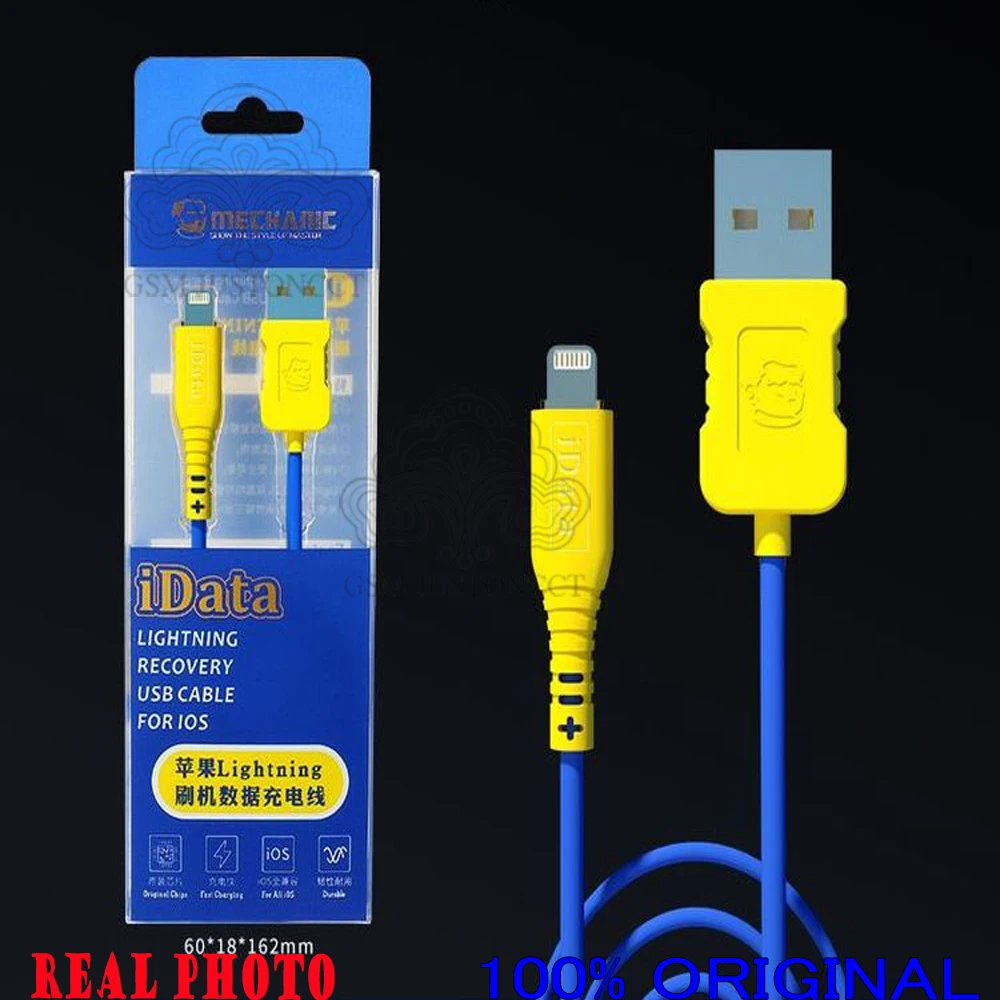 MECHANIC iData FOR Resdog IOS Recivery DFU Tool Quick Startup Artifact Go Directly to Recovery Mode Cable for iPhone iPad ipod