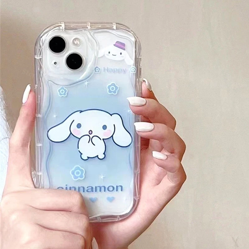 Sanrio Melody Kuromi Case for VIVO Y93 Y95 Y30 Y38 Y31 Y33S Y35 Y36 Y51 Y51S Y53S Y72 Y75 Y77 Y78 Y91C Y1S Phone Cover Cases