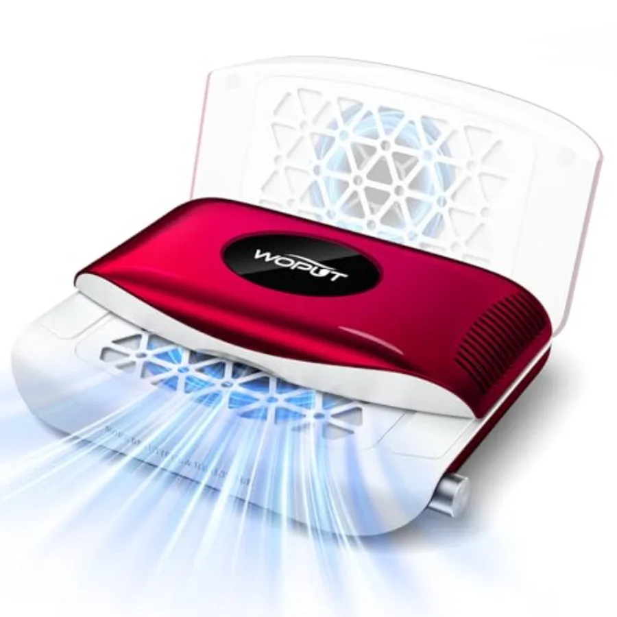 

Пылесборник для маникюра 14700 об/мин, складной, с двойным турбовентилятором и 30 фильтрами для акриловых ногтей, для салонов и дома - Красный