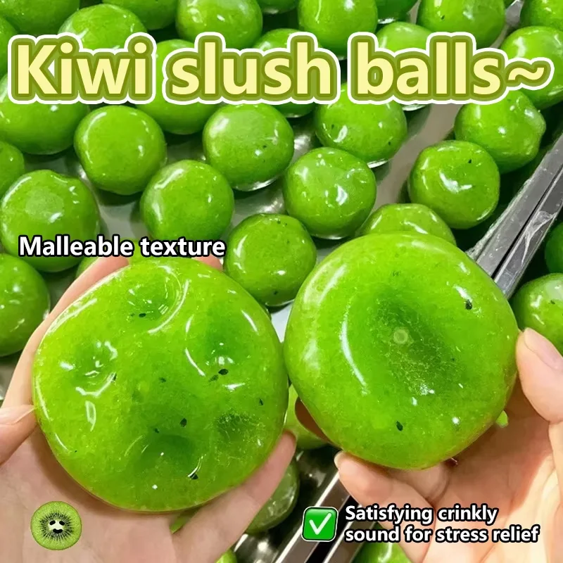 Handmade Watermelon Slushy Squishy Toy Soft Slow Rebound Stress Relief Squeeze Toy Realistic Fruit Simulation Model Adult Gift
