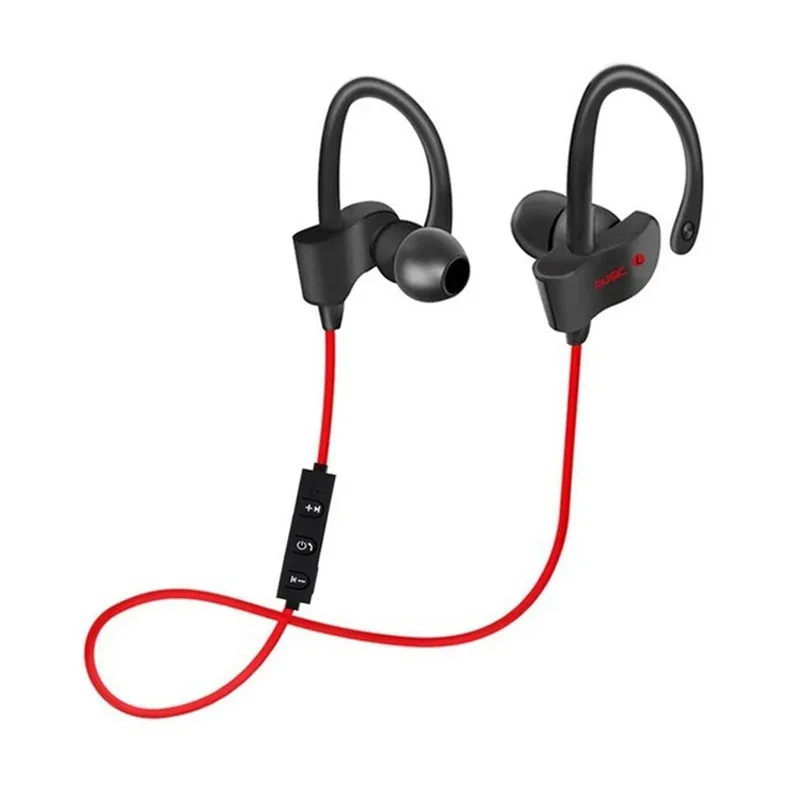Écouteurs sans fil Bluetooth casque à crochet stéréo musique Sport écouteur de jeu mains libres