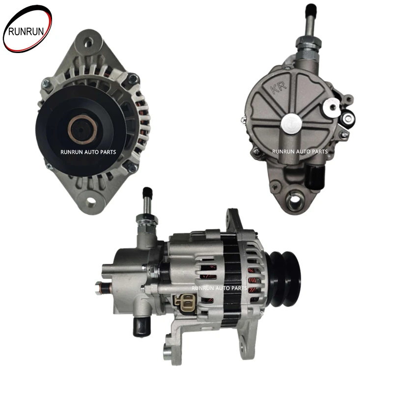 

24V 60A Alternator Generator for Mitsubishi Lift Truck A3TN5883ZT A3TN5883 A003TN5883 32B68-00200 4D33