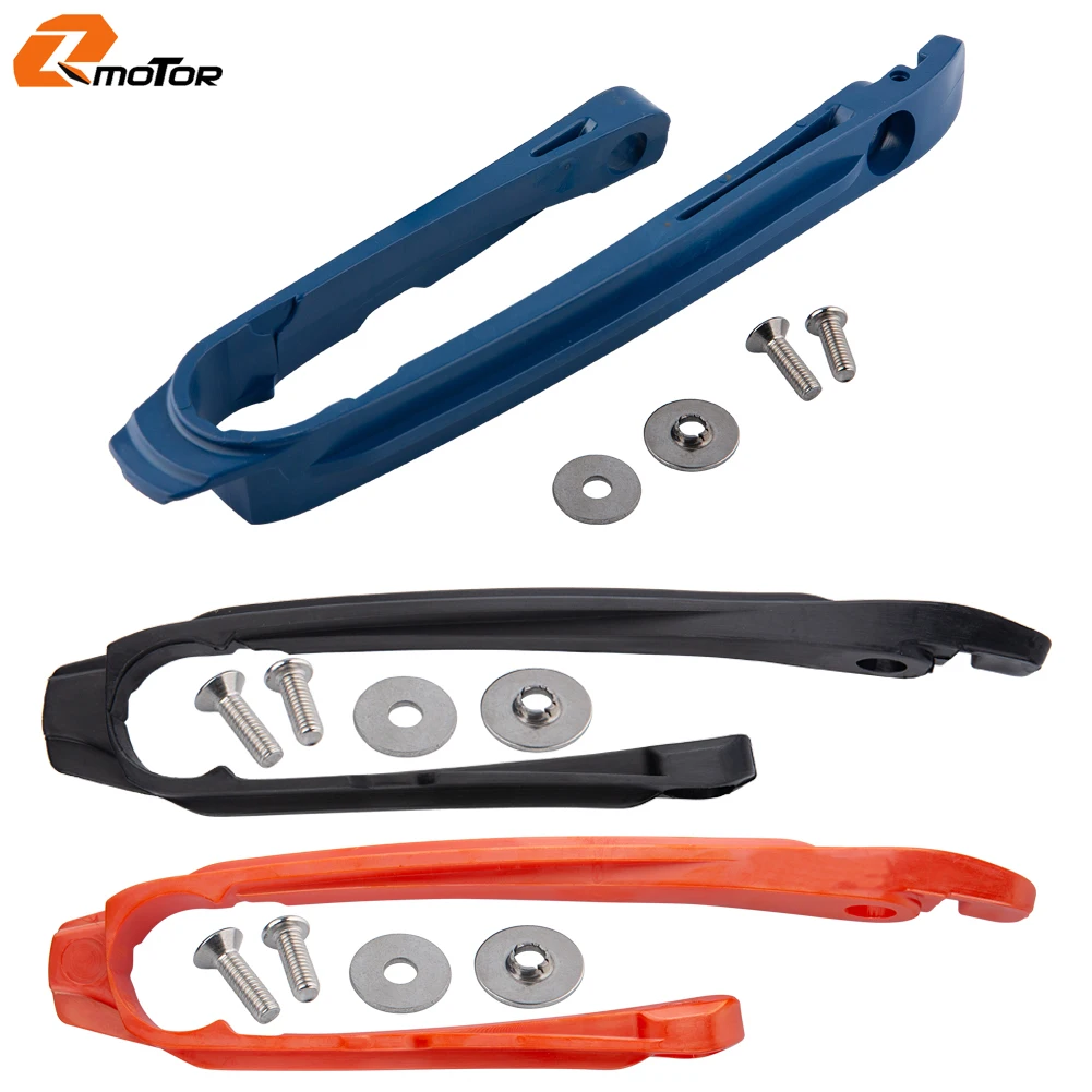 Motorcycle Swingarm Guide Chain Slider For KTM EXC EXC-F XC-W XCF-W TPI Six Days 125 150 200 250 300 350 450 500 2012-2023