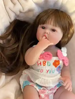 8 best sales Boneca recém-nascida posando - №7