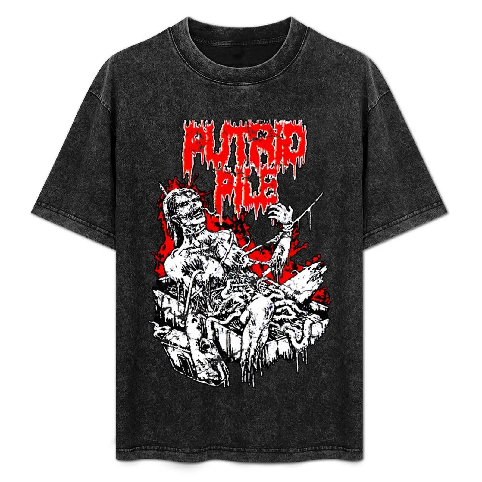 

Putrid Pile T-Shirt oversized custom t shirt t shirts for men