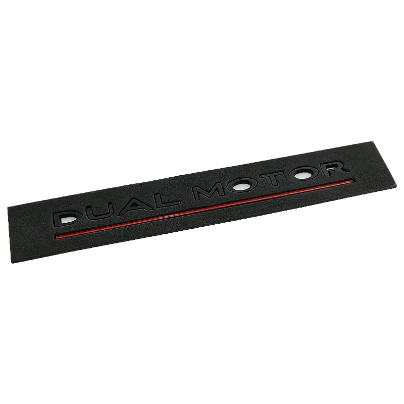 Matte black red