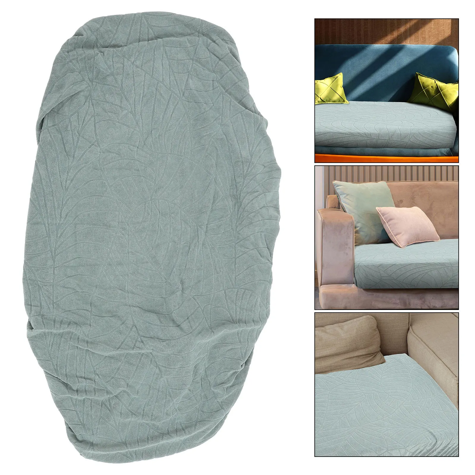 غطاء وسادة فناء كبير جدًا بديل غطاء أثاث خارجي مقاوم للماء للطاولة والكراسي بتصميم مرن مقاوم للرياح #1