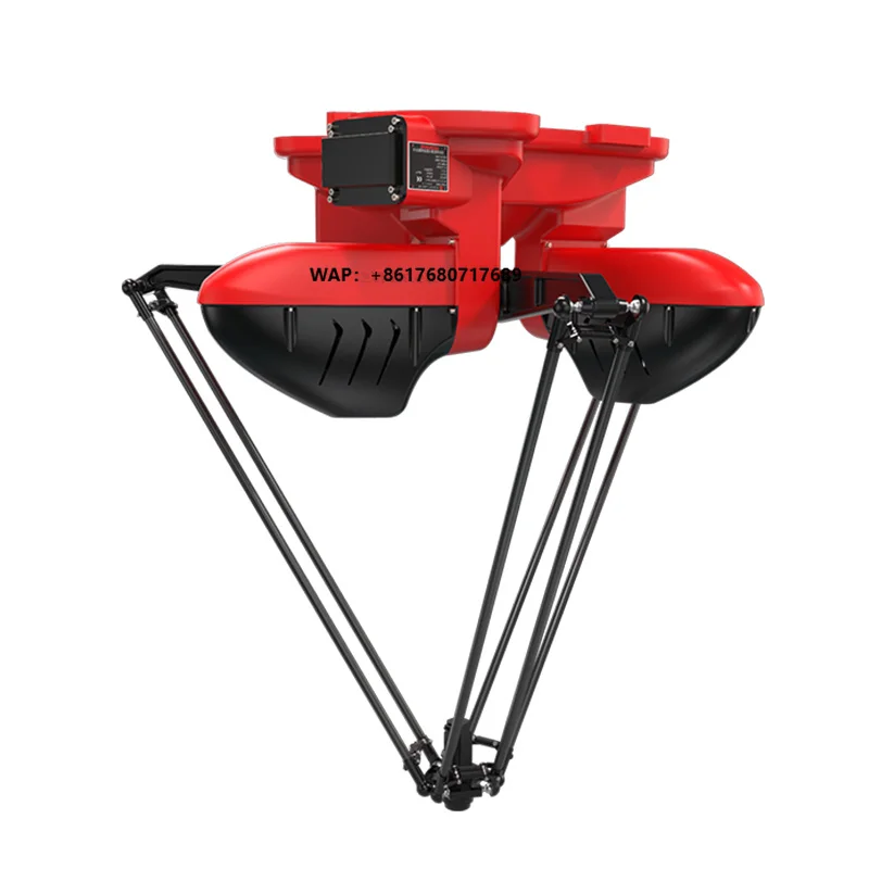 Four Axis Industrial Robot Can Be Paired with Visual Robots Assembly Sorting
