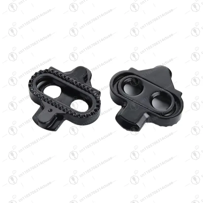 MTB Bike Locking Pedal Adapter - Clipless Converter with Anti-Slip Pins for Cycling