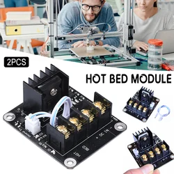 2 Set stampante 3D scheda di espansione potenza letto caldo controller di riscaldamento Mos kit modulo di carico ad alta corrente per accessori di stampa 3D