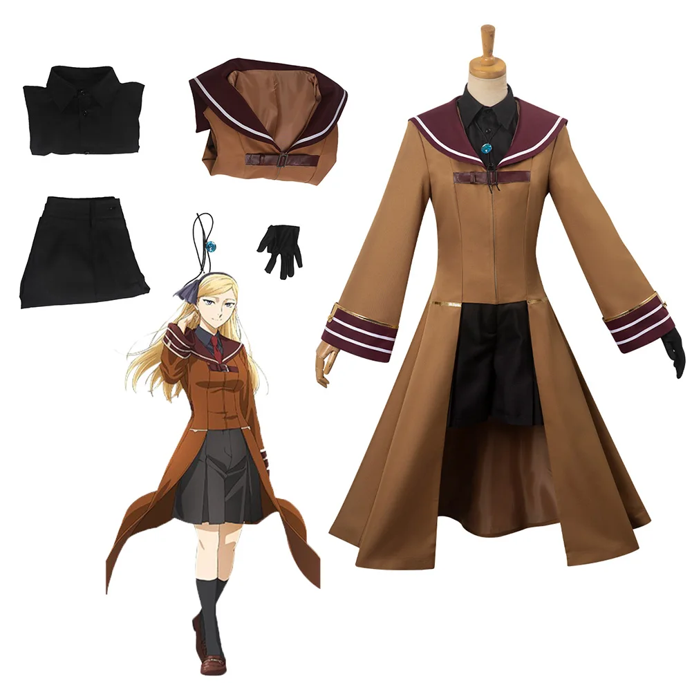 

The Ancient Magus Bride Roleplay Chise Hatori Cosplay Dress Disguise Coat Women Girl Halloween Carnival Party Roleplay Costume