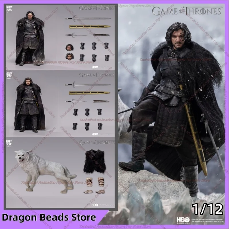yuanye-culture-game-of-thrones-jon-snow-1-12-cloth-movable-doll-hand-made-ornaments-gift-collection