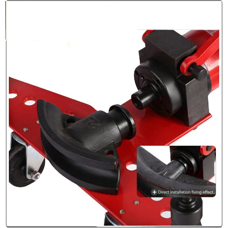 SWG-25 Hydraulic Rebar Bender Manual Copper Tube Bending Machine Stainless Steel Pipe Bending Tool Powerful Hydraulic Plier