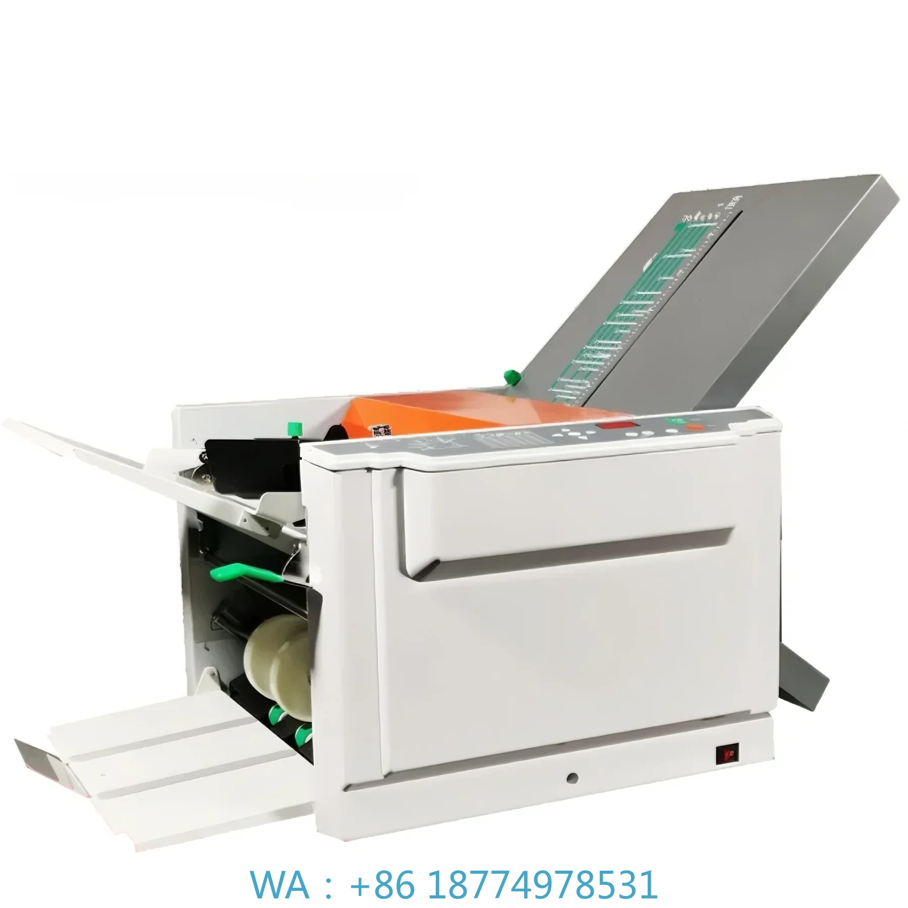 

Folding Machine High Speed Electric China 32kgA3 RD-306 Automatic Coated Paper