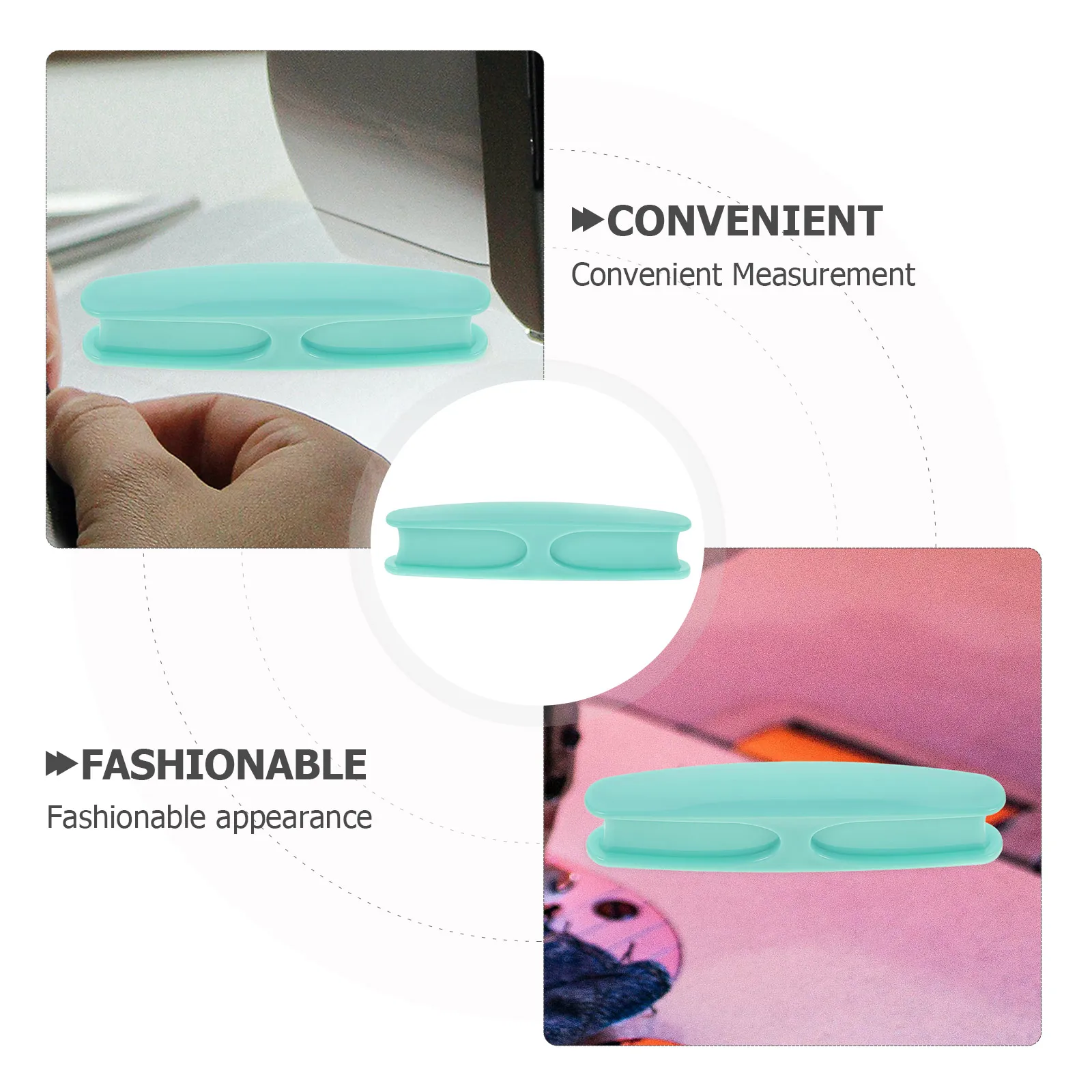 

Quilting Template Handle Sewing Stencil Holder Template Assist Durable Plastic Handle Professional Patchwork Ruler Tool For