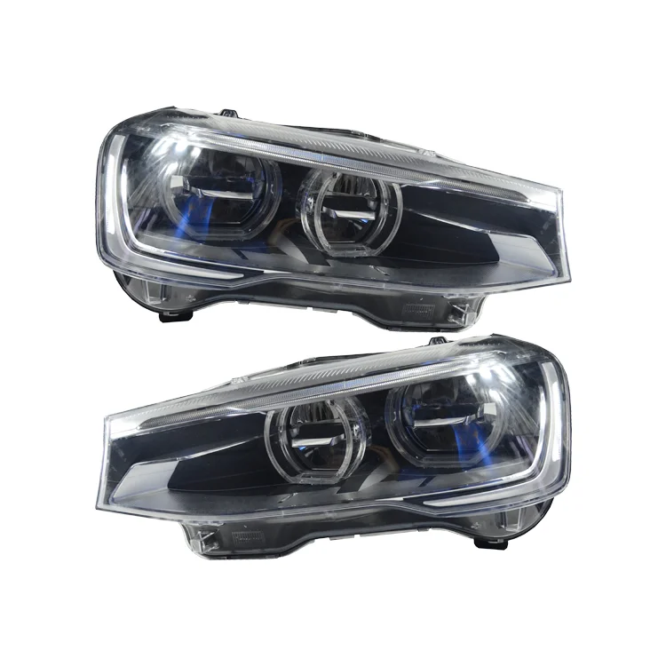 Headlight for X3 X4 Series F25 F26 Front Head Lamp LED Left Right Side for 2014 2015 2016 2017
