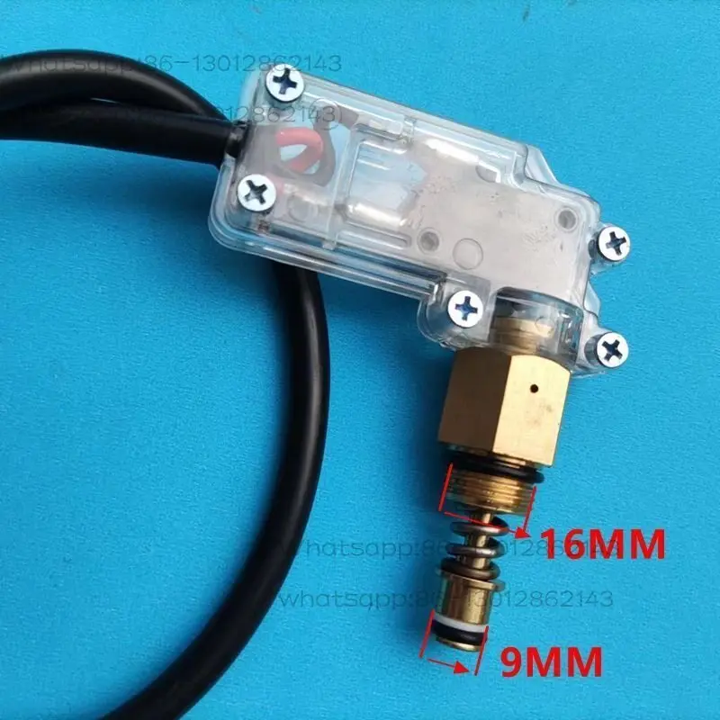 Car wash machine pump head automatic shut-off switch, pressure push rod valve, micro switch box accessories