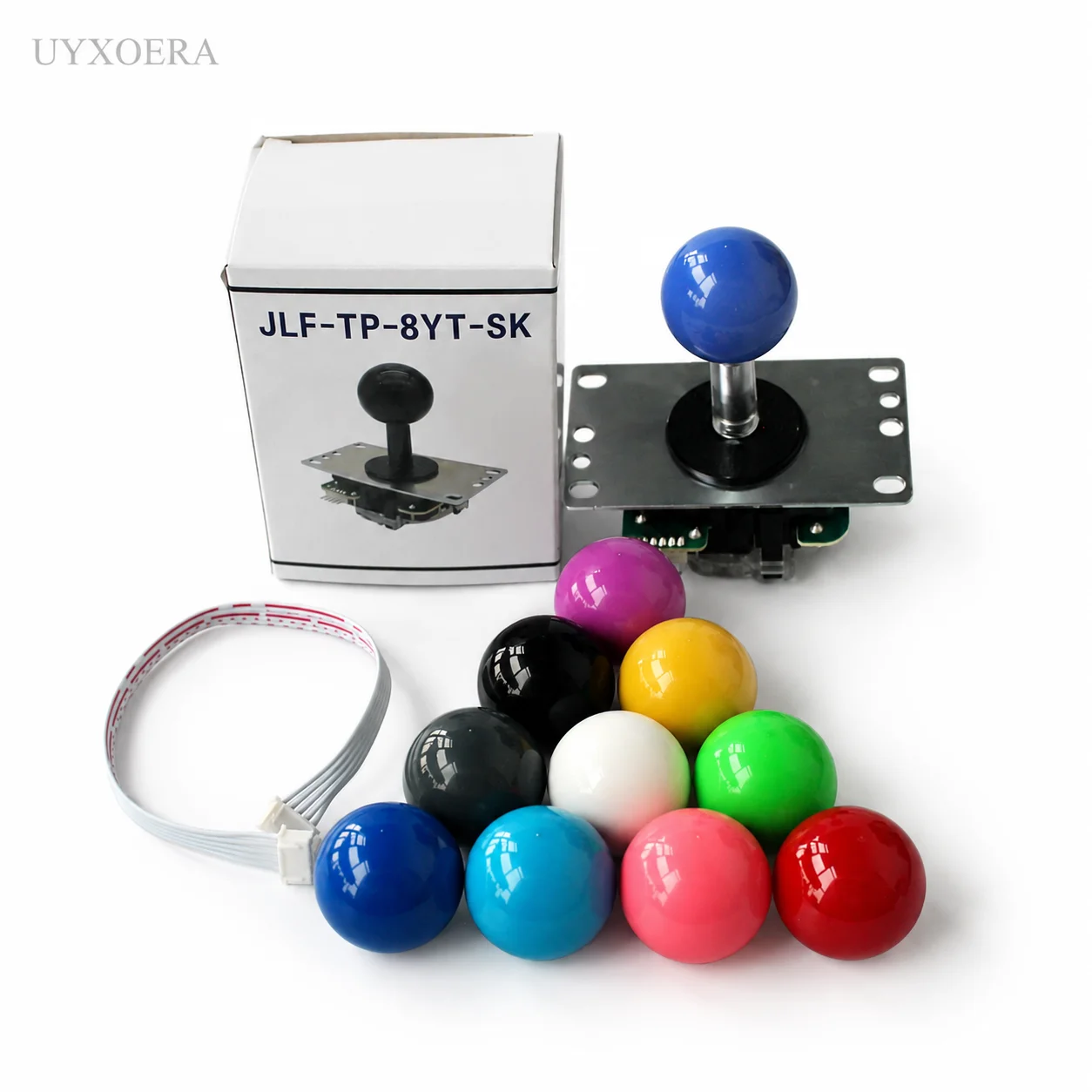 Oryginalny joystick do gier ar – Arcade Joystick Sanwa Jlf Ball Top recenzja i cena
