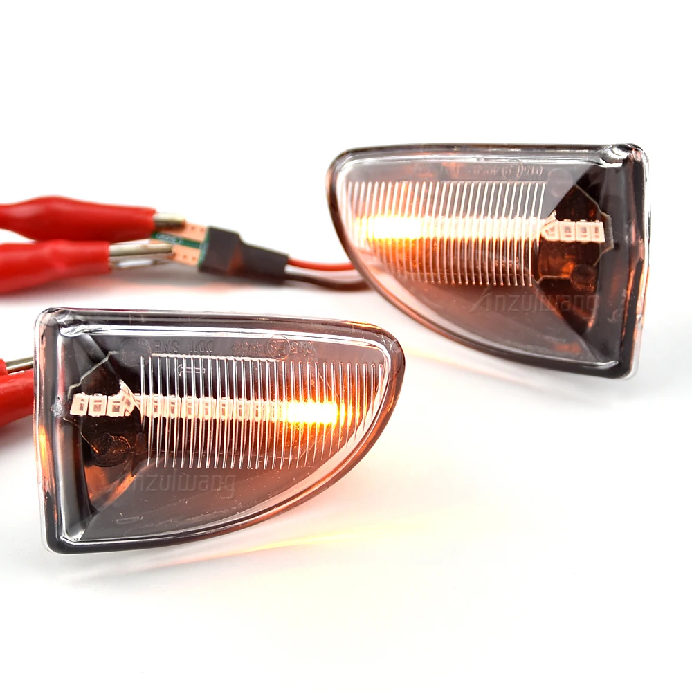 For Mercedes-BENZ Smart Fortwo W451 Coupe/Cabrio LED Dynamic Marker Light Turn Signal Light view 5