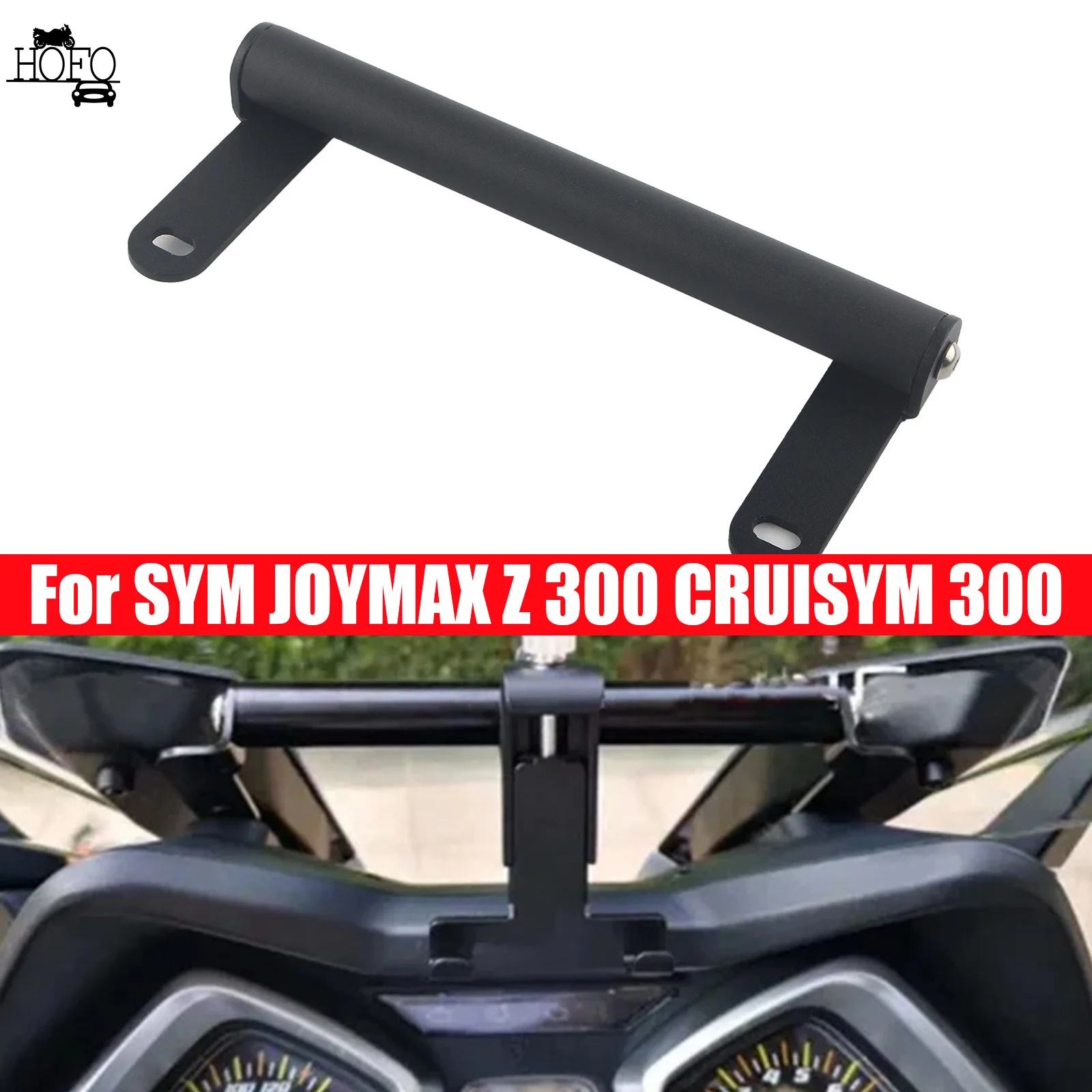 

For SYM JOYMAX Z 300 CRUISYM 300 Extension Handlebar GSP Navigation Bracket