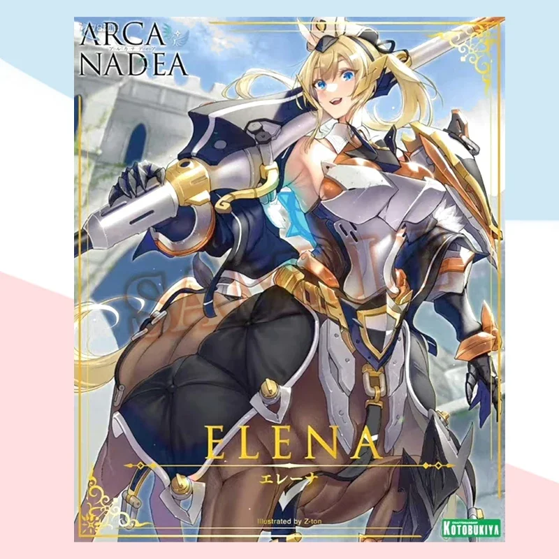 In Stock Original Kotobukiya ARCA NADEA ELENA NON Scale Full Assembly Anime Action Figure Model Toys Collection Ornaments Gifts